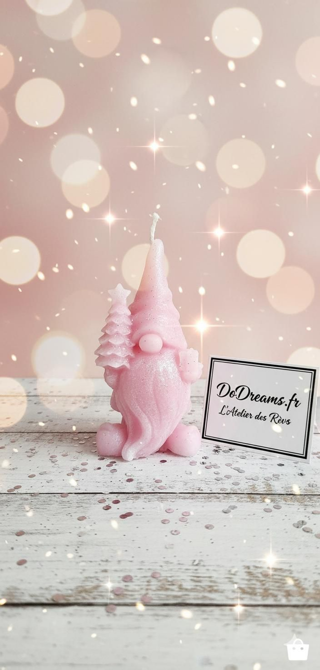  Gnome "Rêves Scintillants