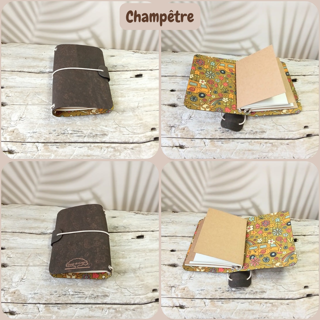 Carnet de voyage en liège