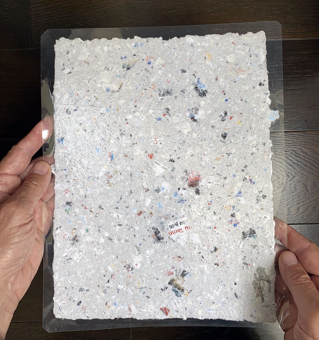 Artpress et Beaux arts magazine, recyclés