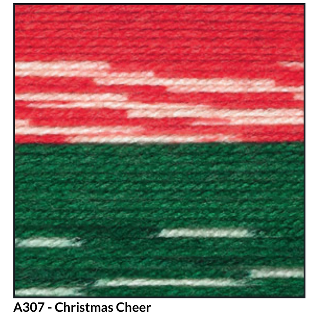 Scandi Aran A307 Christmas Cheer