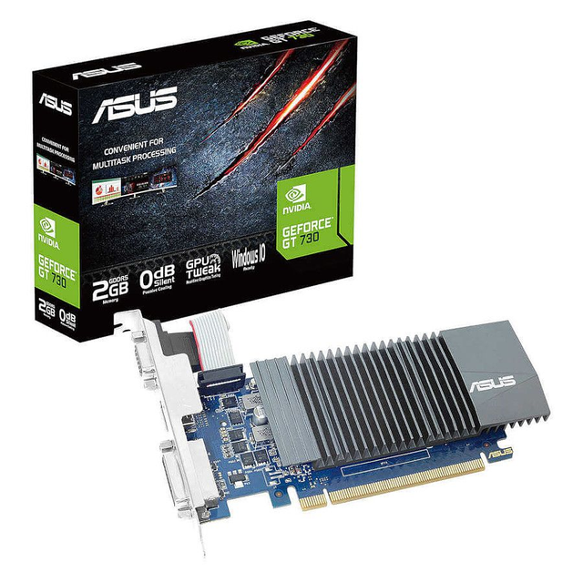Asus GeForce GT 730-SL-2GD5-BRK-E