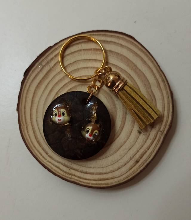 Tic &amp; Tac - Porte clés