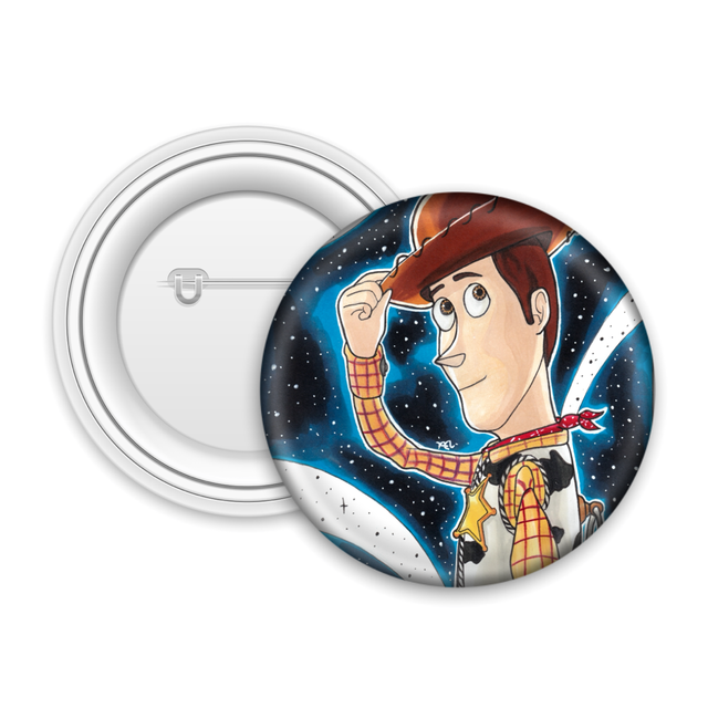 Badge Woody
