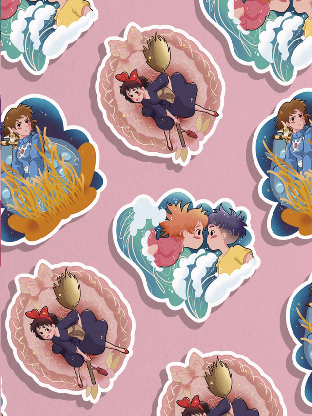 Stickers Ghibli 2