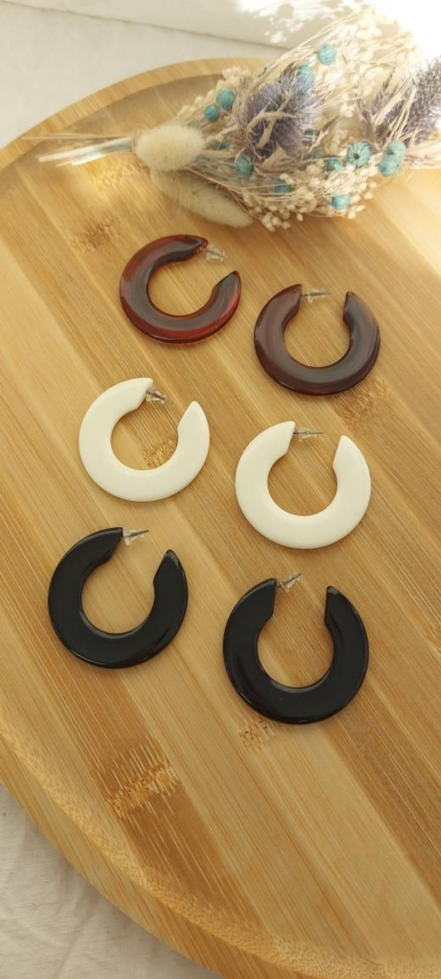 Boucles d'oreilles Elia