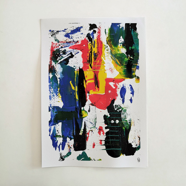 Rectangle Serie N°3 - N°04