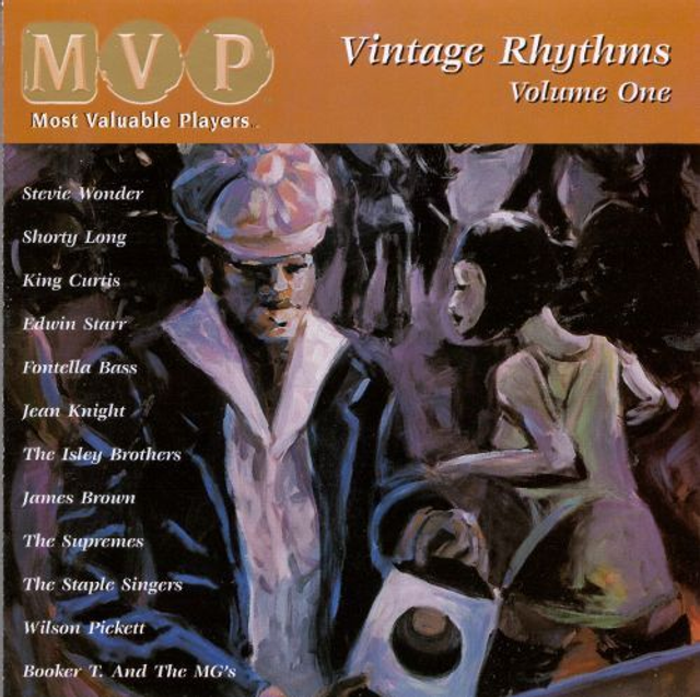 Various ‎– Vintage Rhythms [Volume One] Audio CD
