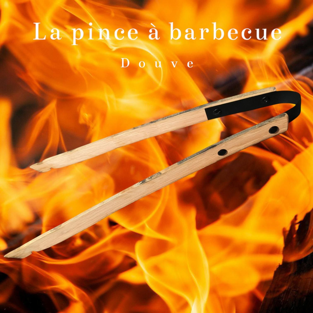 La Pince à barbecue Douve 