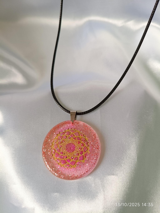 Collier Eclat du coeur 