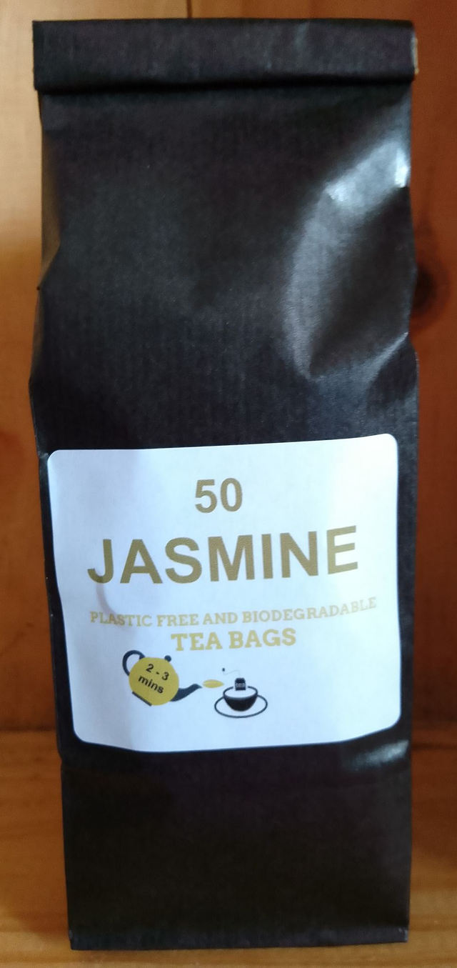 Jamine Plastic Free and Biodegradable Tea Bags