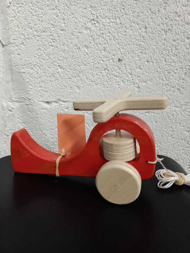 Helicóptero de arrastre