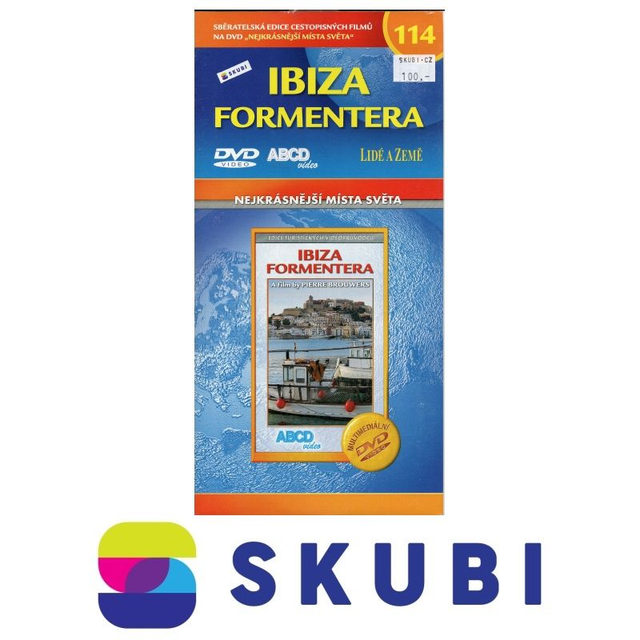 DVD Ibiza - Formentera - Nejkrásnější místa světa 114