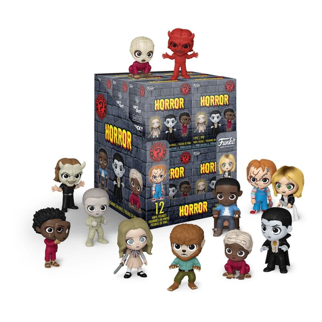 Funko - Mystery Minis NBCU Horror Vinyl Figures