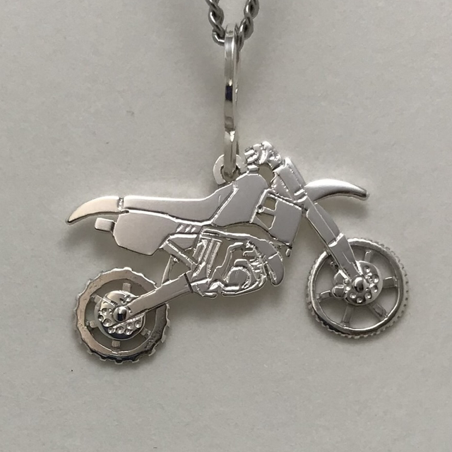 Pendentif Motocross articulée 250 KX