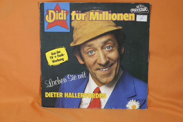 Vinyl LP Dieter Hallervorden "Didi für Millionen"
