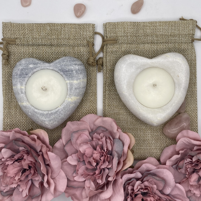 Heart Shaped Candles