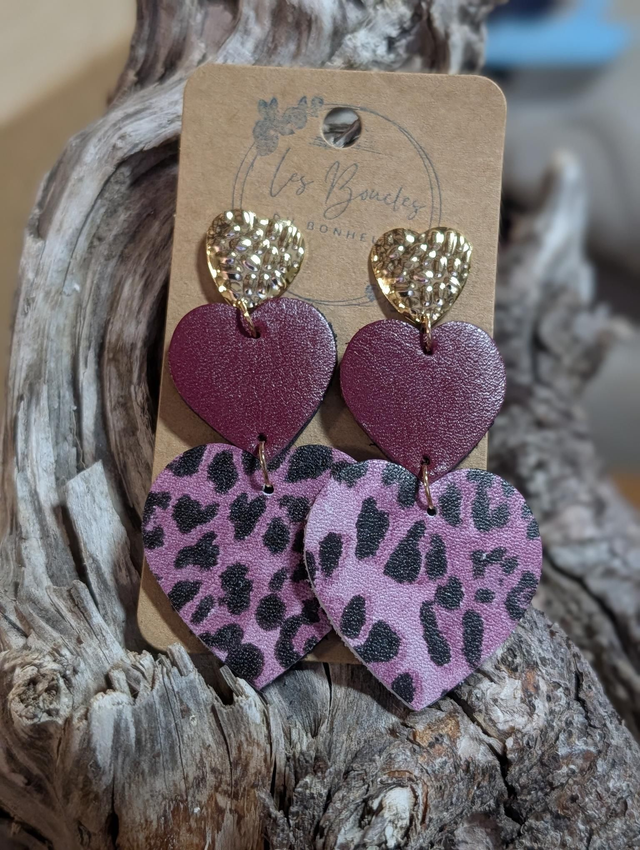 Boucles d'oreilles Collection Marie Laure ml051