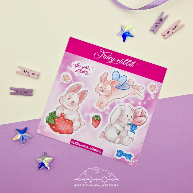 Fairy Bunny | ZWIERZĘTA 