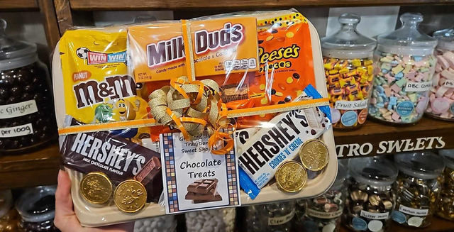 American Chocolate Tray