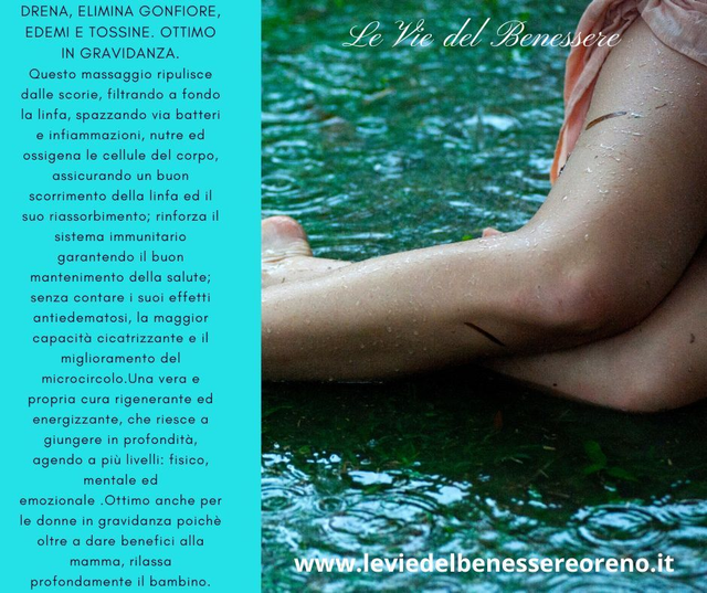 Linfodrenaggio Vodder