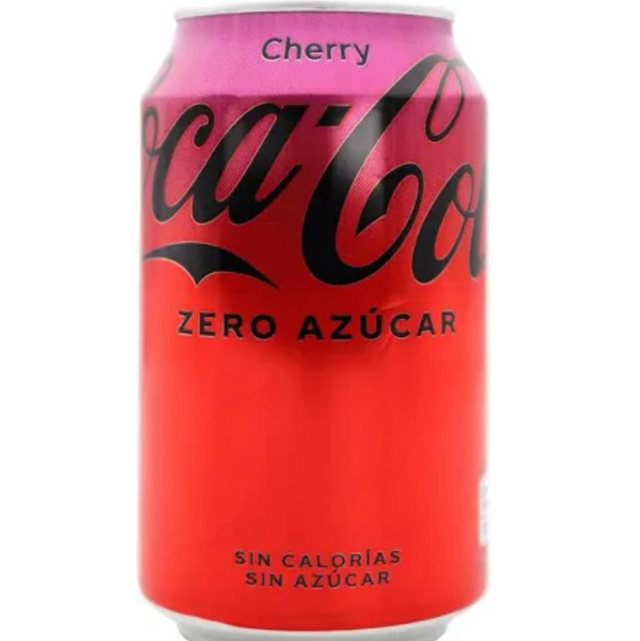 COCA-COLA CHERRY ZERO 330ml 
