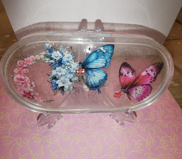 Vide poche papillons 