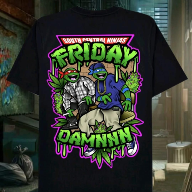 Friday Damnn T shirt 