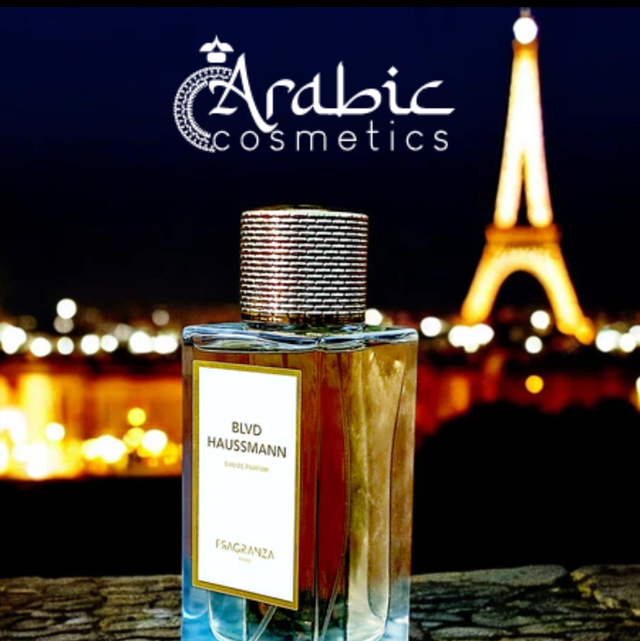 Boulevard Haussmann – Fragranza