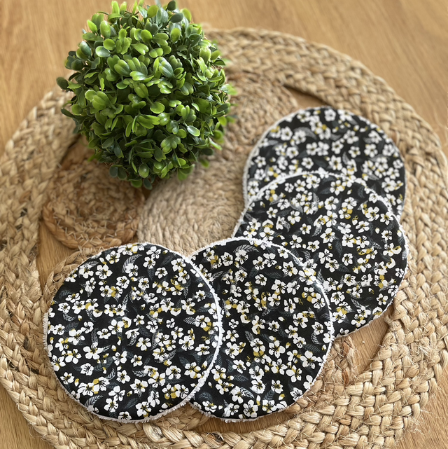 Lingettes lavables (lot de 4)