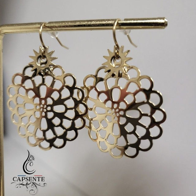 Boucles d&#039;oreilles Rosalia 