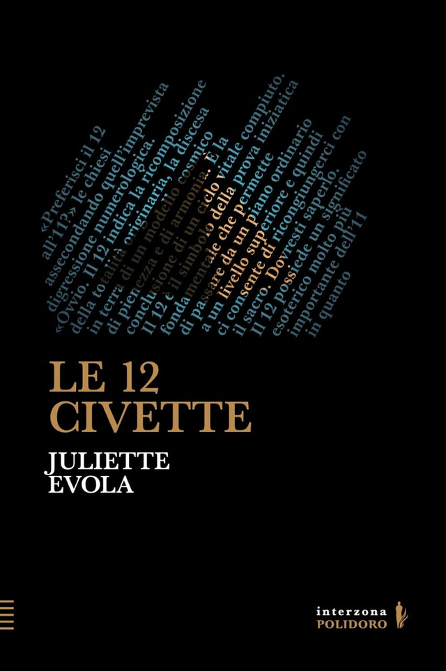 Evola Juliette - Le 12 civette