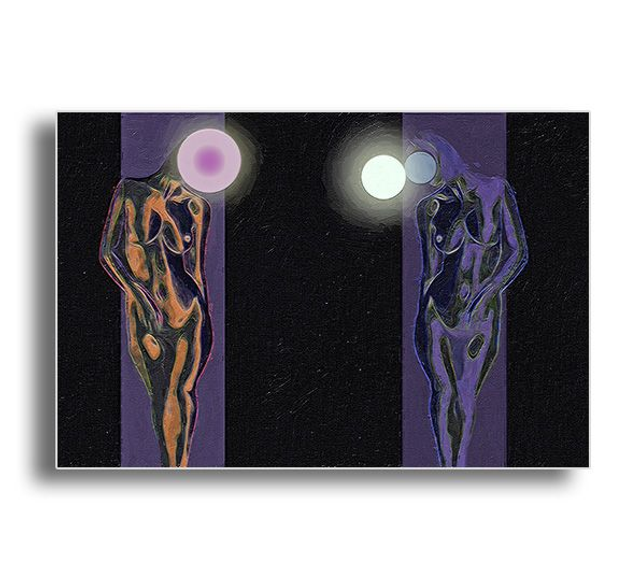 03 Body - Shaped By Light, 2019.