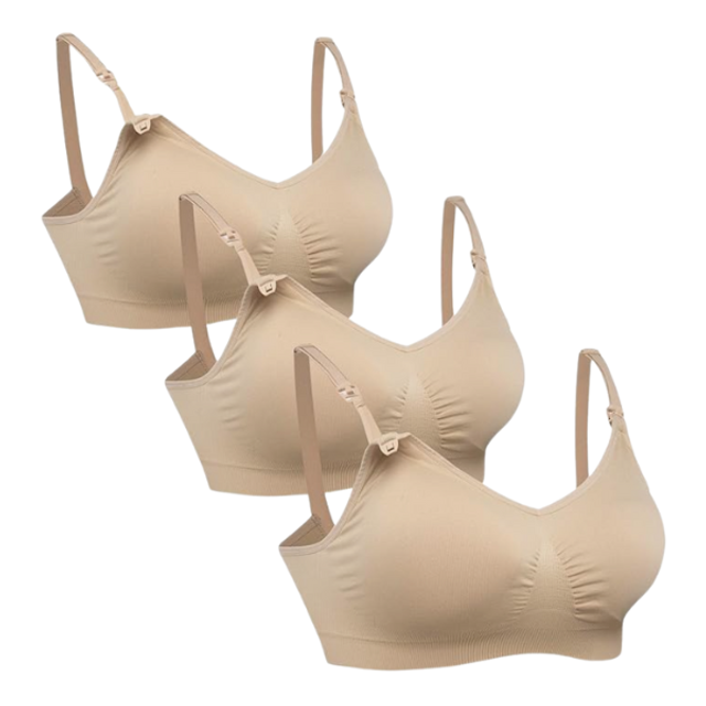 Lot de 3 soutiens-gorge d'allaitement sans couture et Le Sommeil Pendant la Grossesse