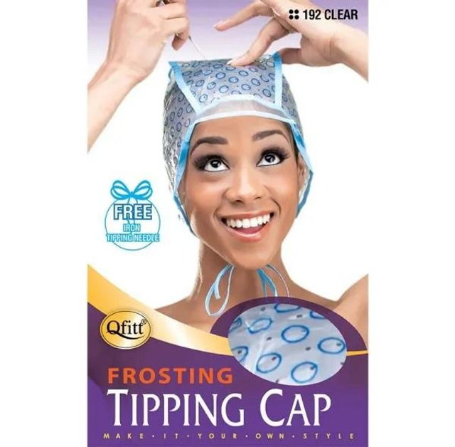 QFITT: TIPPING CAP - ASSORTED (192)