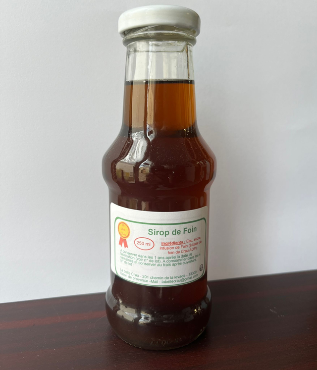 Sirop de foin