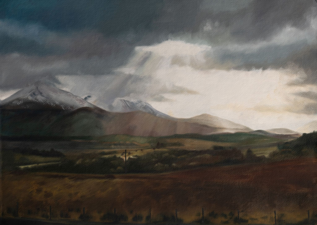 Limited Edition Fine Art Giclee Print - Spean Bridge