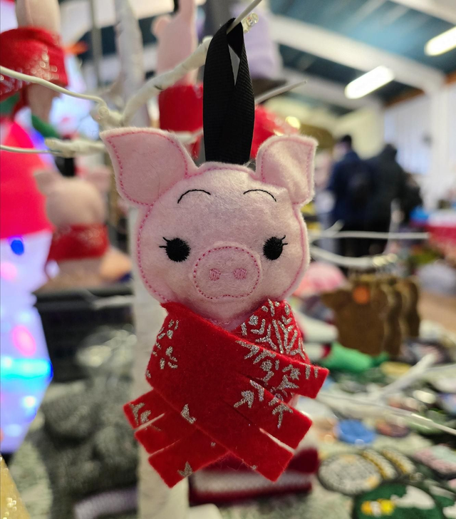Pig in Blanket decoration