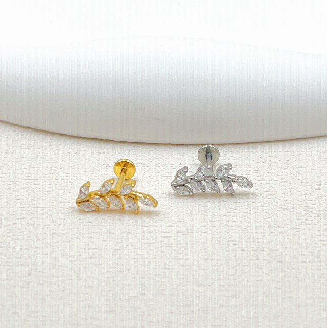 Piercing hélix Clara 