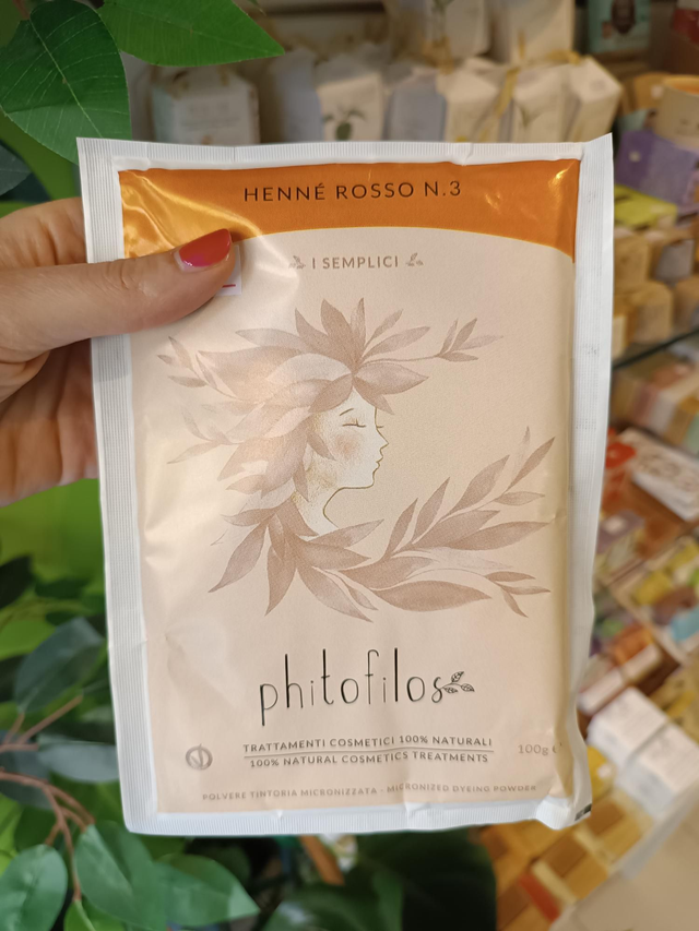 Hennè rosso n.3 Phitofilos 