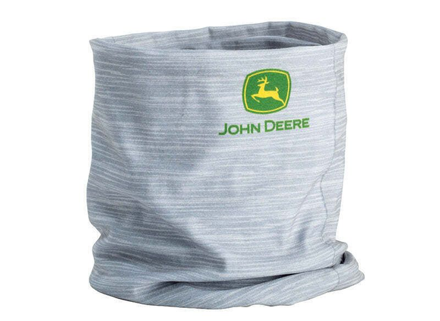 John Deere Neck Gaitor Grey