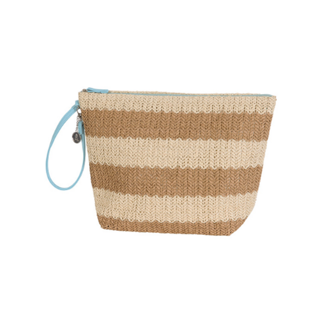 Carry Accessories ecru white with caffè latte