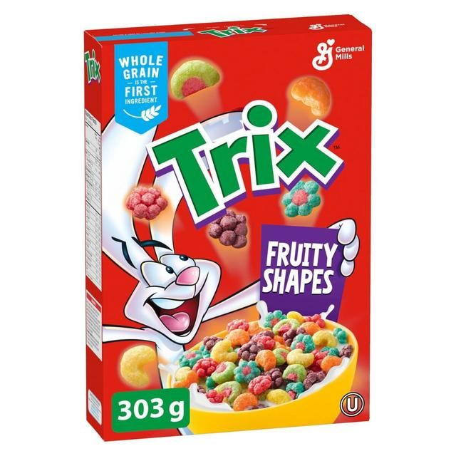 Trix General Mills Fruity Shapes Cereal - 303g [Canadian]