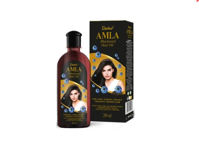 Dabur: Amla Blackseed Oil 200ml