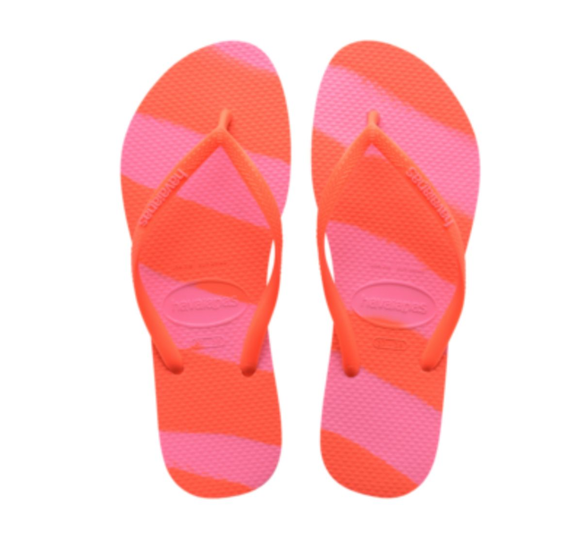 Havaianas Slim Color Fun - Neon Coral