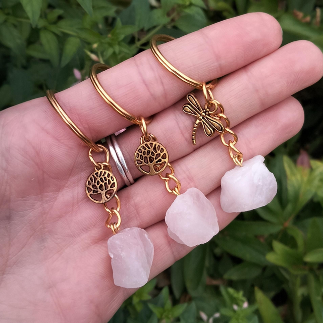 Rose Quartz Raw Chunk