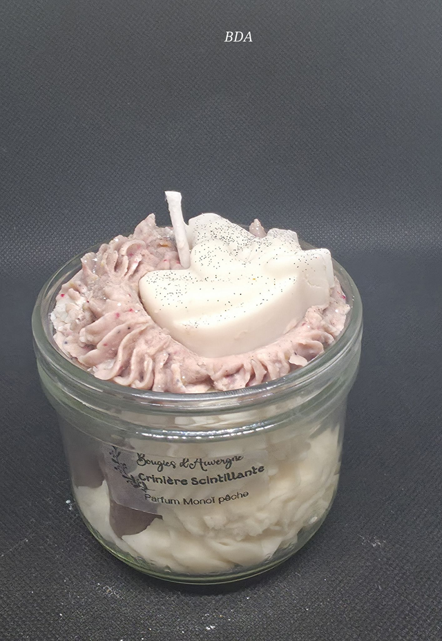 Crinière Scintillante parfum Monoï Pêche