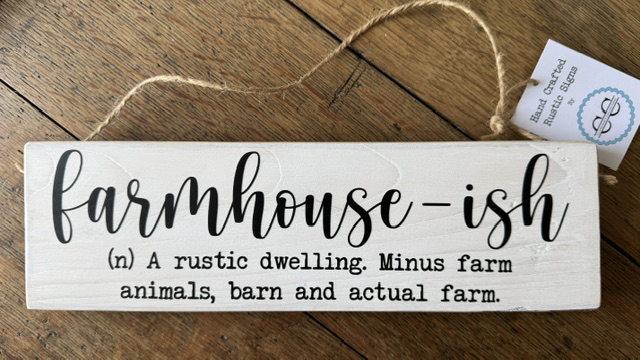 Farmhouse-ish