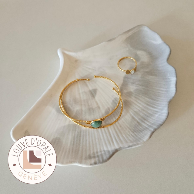 Coupelle Serica - Light grey