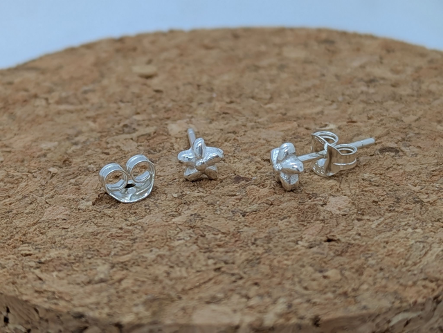 XSmall Star Flower Earrings