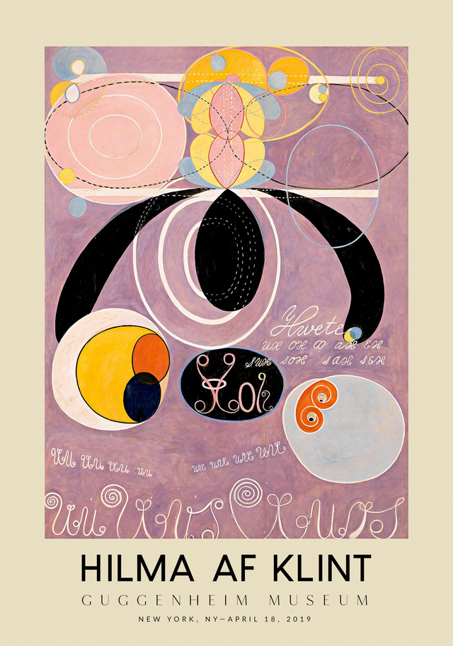 The Ten Largest n6 by Hilma Af Klint